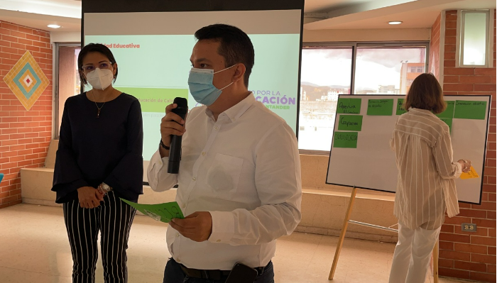 Construyendo juntas y juntos el concepto de Calidad en Educación para Norte de Santander.