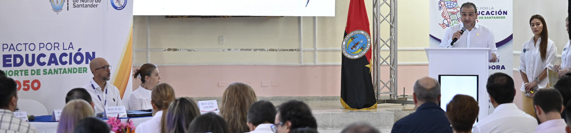 Rendición pública de compromisos a la sociedad nortesantandereana La Alianza por la Educación conmemora un año de existencia