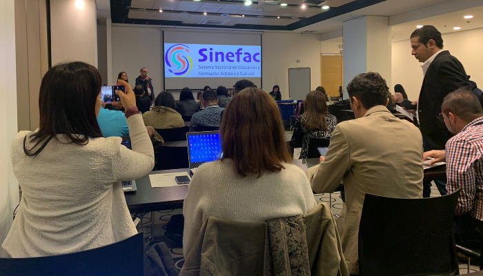 Norte de Santander departamento invitado al encuentro nacional de experiencias exitosas del SINEFAC.