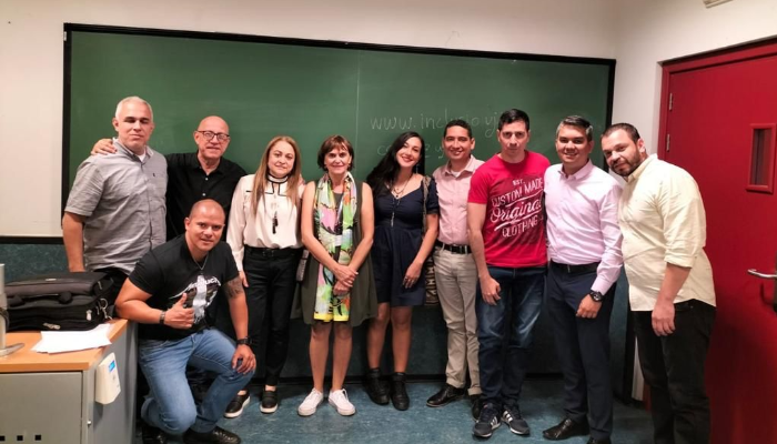 Investigadores OIRE son ganadores de la convocatoria del ICETEX 2022 que les llevará hasta España