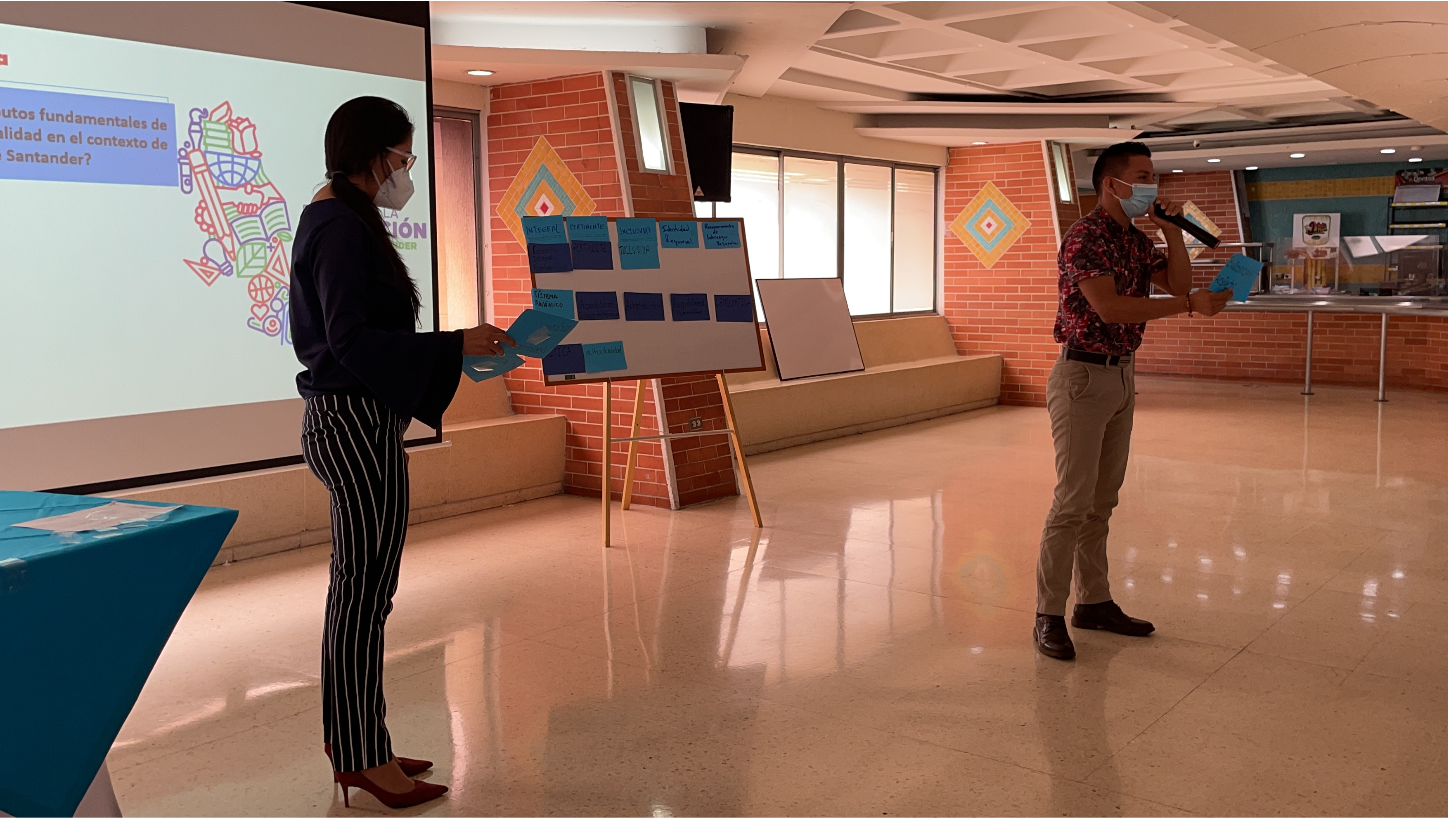 Construyendo juntas y juntos el concepto de Calidad en Educación para Norte de Santander.