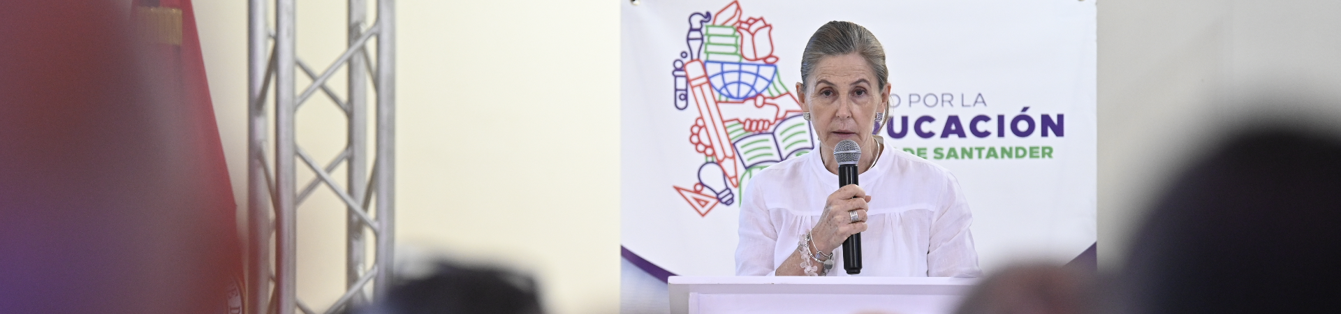 Rendición pública de compromisos a la sociedad nortesantandereana La Alianza por la Educación conmemora un año de existencia