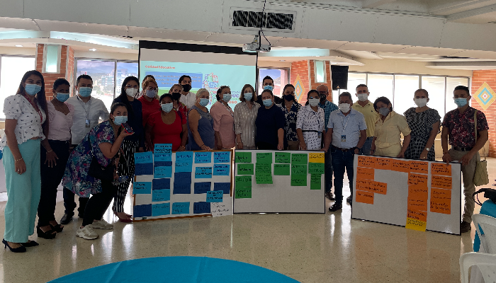 Construyendo juntas y juntos el concepto de Calidad en Educación para Norte de Santander.