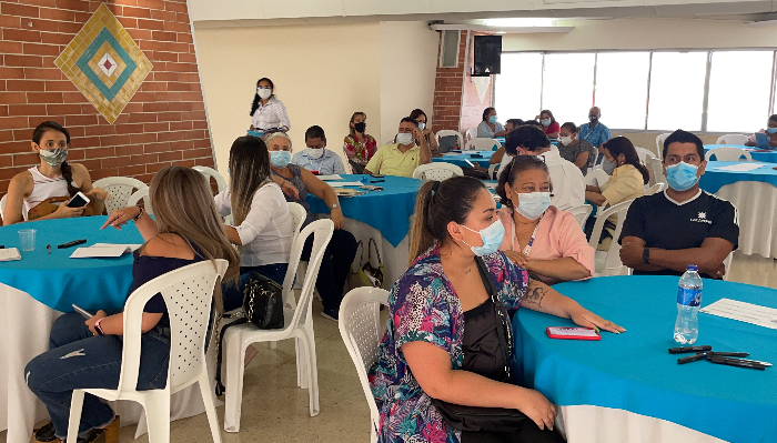 Construyendo juntas y juntos el concepto de Calidad en Educación para Norte de Santander.