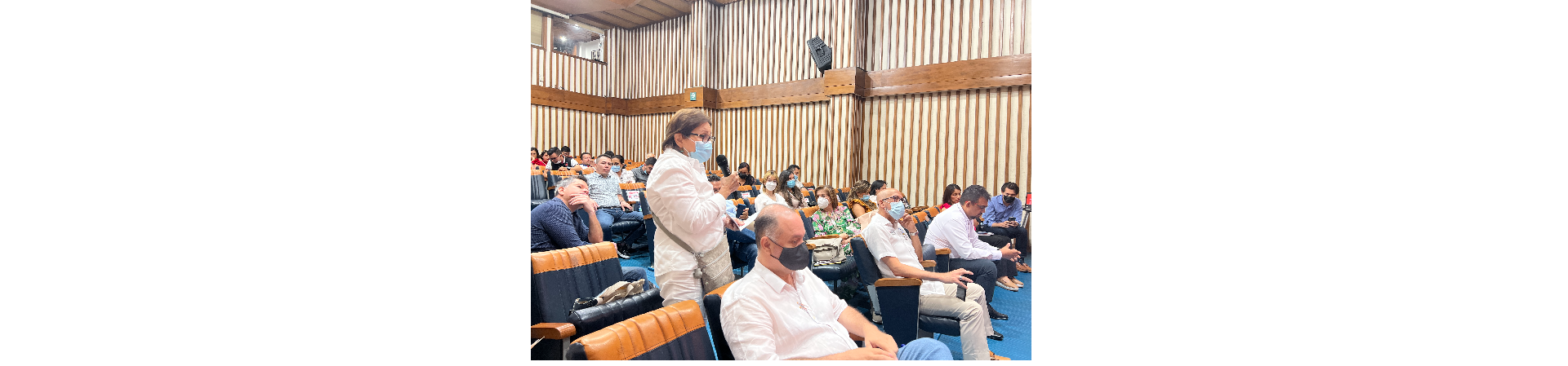 OIRE participa en el lanzamiento del libro repensar la educación en la cámara de comercio de Cúcuta.