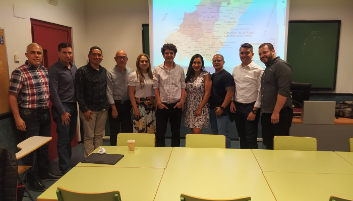 Investigadores OIRE son ganadores de la convocatoria del ICETEX 2022 que les llevará hasta España