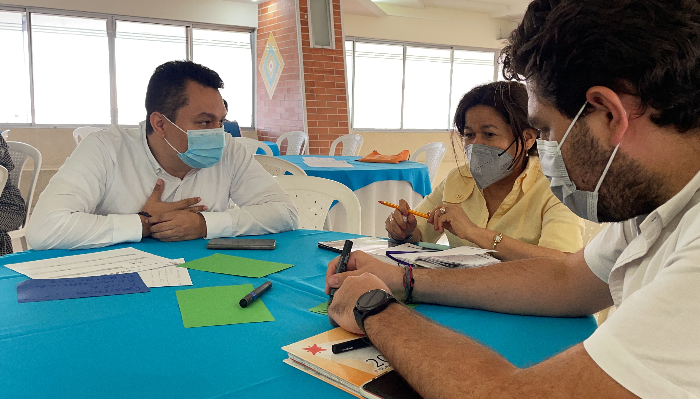 Construyendo juntas y juntos el concepto de Calidad en Educación para Norte de Santander.