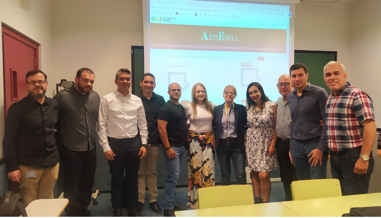 Investigadores OIRE son ganadores de la convocatoria del ICETEX 2022 que les llevará hasta España