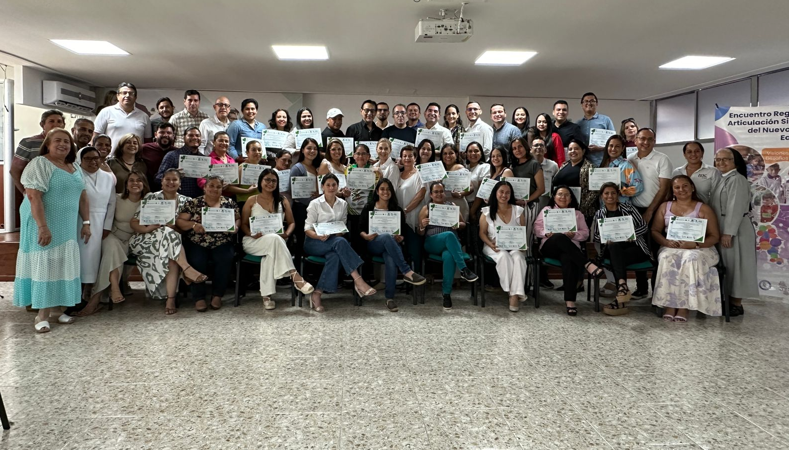 FORO DE RETORNO DEL PACTO POR LA EDUCACIÓN